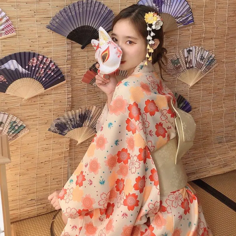 Kimono Women's Dress Photography Clothing Women Tradition Yukata Kimono Lady Japanese Style Clothes Photography Dress Bathrobe
Kimono Women's Dress Photography Clothing Women Tradition Yukata Kimono Lady Japanese Style Clothes Photography Dress Bathrobe