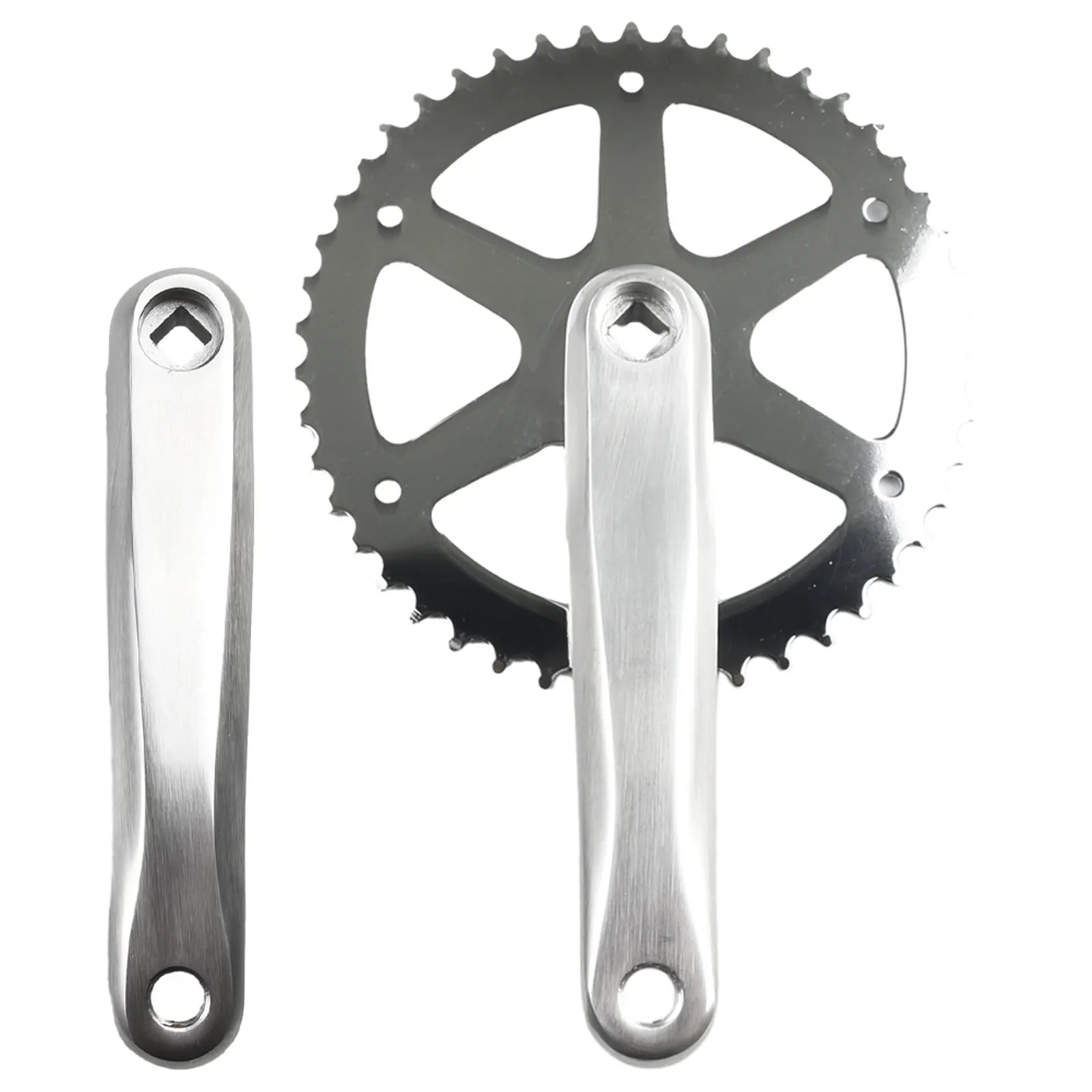 Alloy Crank Bicycle Chainset Wheel 46T 170mm Silver For Fixie Bikes MTB Road Bicycle Electric Bike Single Chainset Parts
Alloy Crank Bicycle Chainset Wheel 46T 170mm Silver For Fixie Bikes MTB Road Bicycle Electric Bike Single Chainset Parts