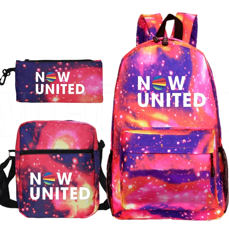 Новый Рюкзак Mochila Now United для женщин, командная сумка NU, чехол для карандашей, Наплечная Сумка для книг, школьный ранец на молнии для ноутбука в стиле Харадзюку, дорожные сумки
Новый Рюкзак Mochila Now United для женщин, командная сумка NU, чехол для карандашей, Наплечная Сумка для книг, школьный ранец на молнии для ноутбука в стиле Харадзюку, дорожные сумки