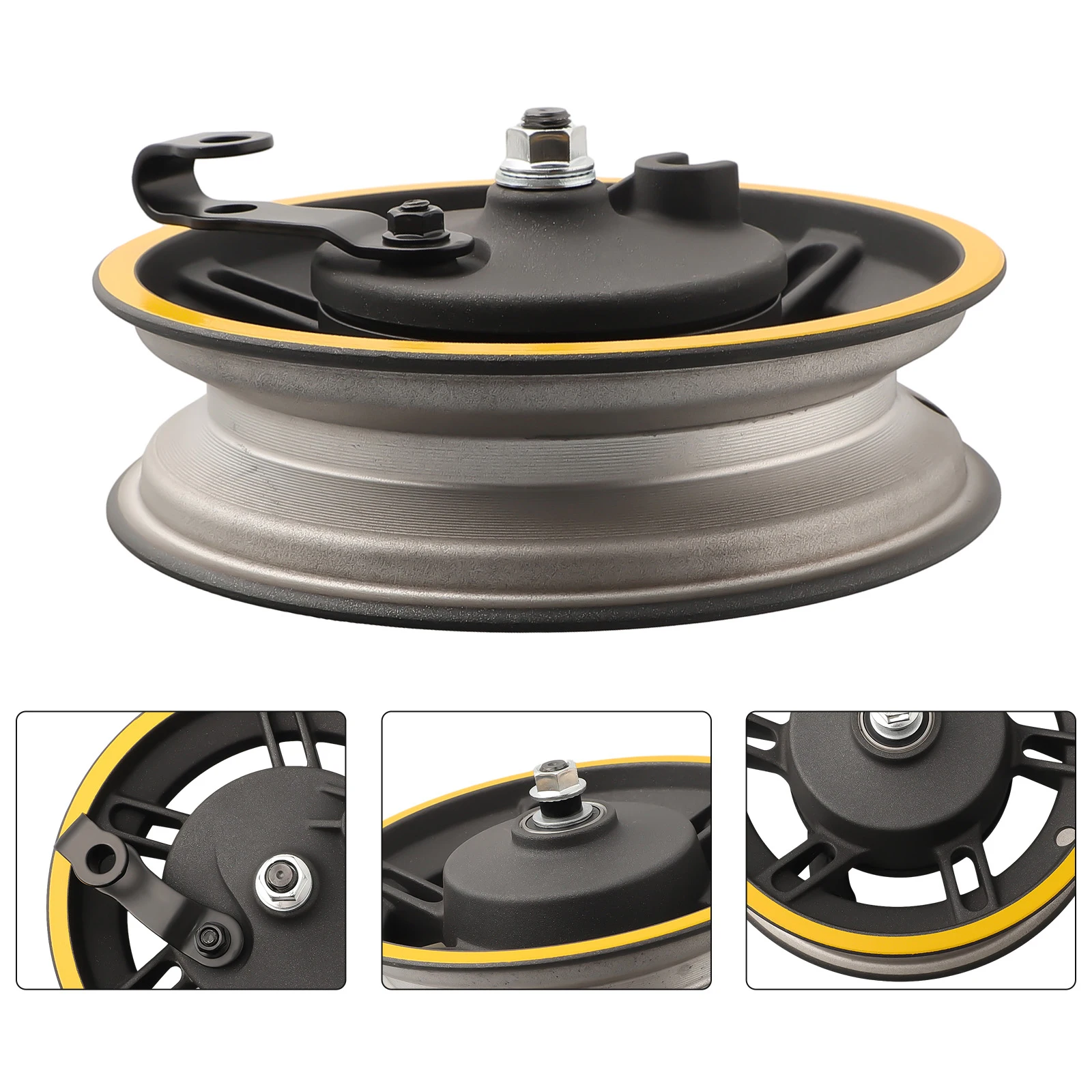High-quality New Practical Durable Brake Front Wheel Hub Front Wheel Hub 1340g 18*10.8*4.2cm As The Picture Shows
High-quality New Practical Durable Brake Front Wheel Hub Front Wheel Hub 1340g 18*10.8*4.2cm As The Picture Shows