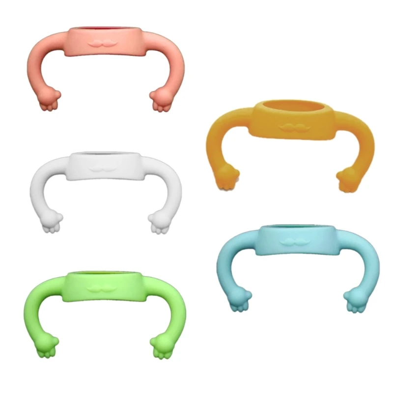 Baby Bottle Handle Food Grade SippyCup Handle Grip for 2.17" to 2.62 Baby Milk Bottle Handle Baby Bottles Accessories
Baby Bottle Handle Food Grade SippyCup Handle Grip for 2.17" to 2.62 Baby Milk Bottle Handle Baby Bottles Accessories