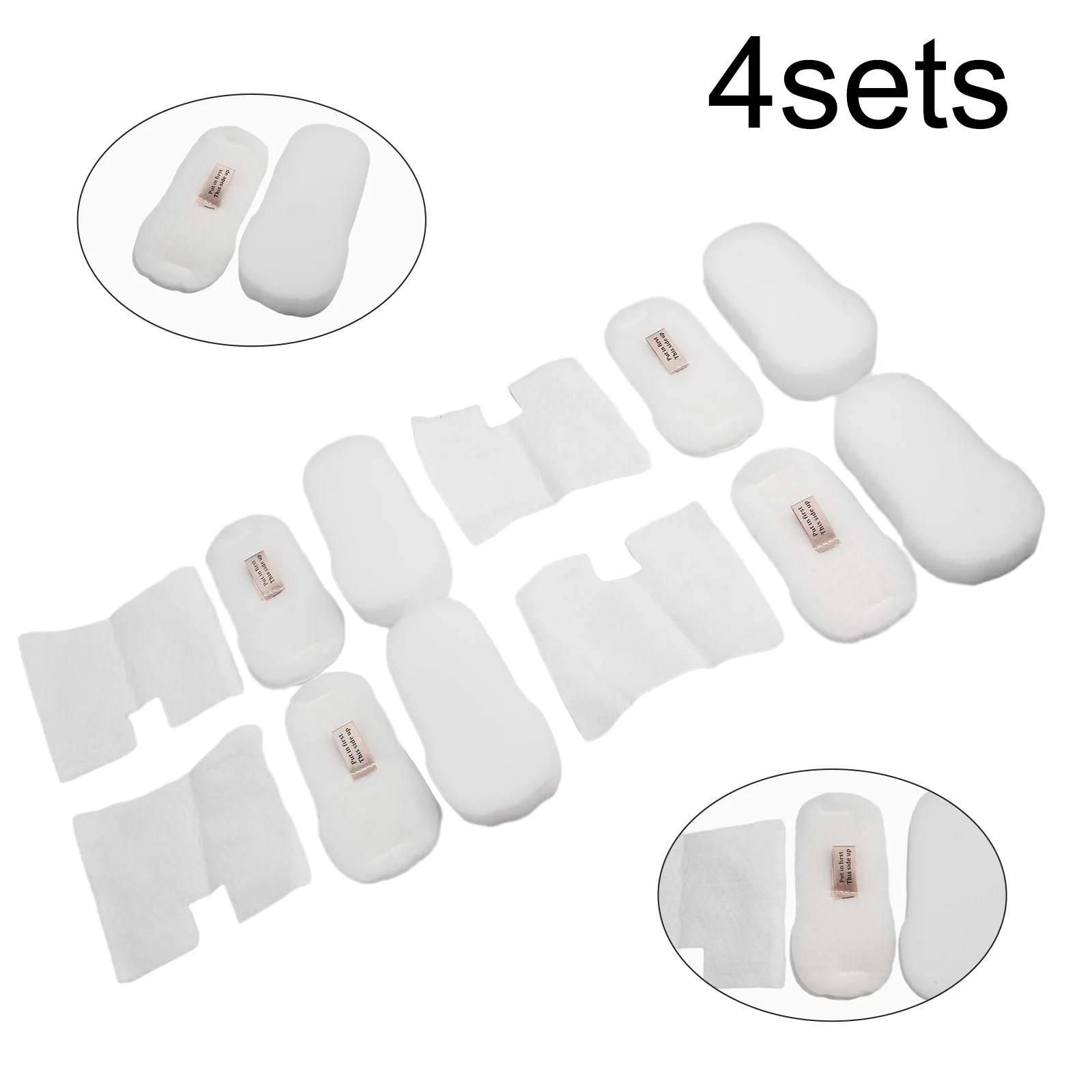 4PCS Pre-Motor Filters For Shark HZ600/HZ600C/HZ602/HZ700/HZ702/QS700HBJ Household Cleaning Vacuum Filter Replacement Parts
4PCS Pre-Motor Filters For Shark HZ600/HZ600C/HZ602/HZ700/HZ702/QS700HBJ Household Cleaning Vacuum Filter Replacement Parts