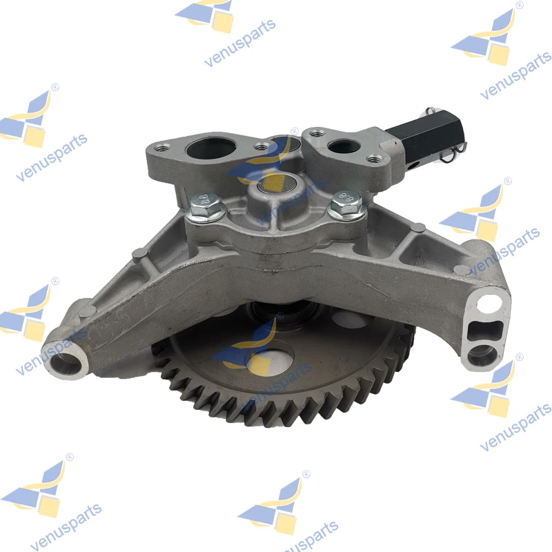 6D16 6D14 6D15 Oil Pump 48-Teeth For Hyundai R200 210 215-7-5 Engine Excavator Parts For Mitsubishi
6D16 6D14 6D15 Oil Pump 48-Teeth For Hyundai R200 210 215-7-5 Engine Excavator Parts For Mitsubishi