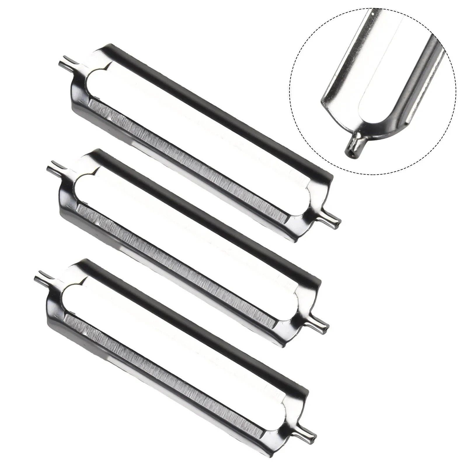 3pcs Peeler Replacement Blades Fruit And Vegetable Potato Peeling Knives For Double Peeler And Single Peeler Asparagus Peeler
3pcs Peeler Replacement Blades Fruit And Vegetable Potato Peeling Knives For Double Peeler And Single Peeler Asparagus Peeler