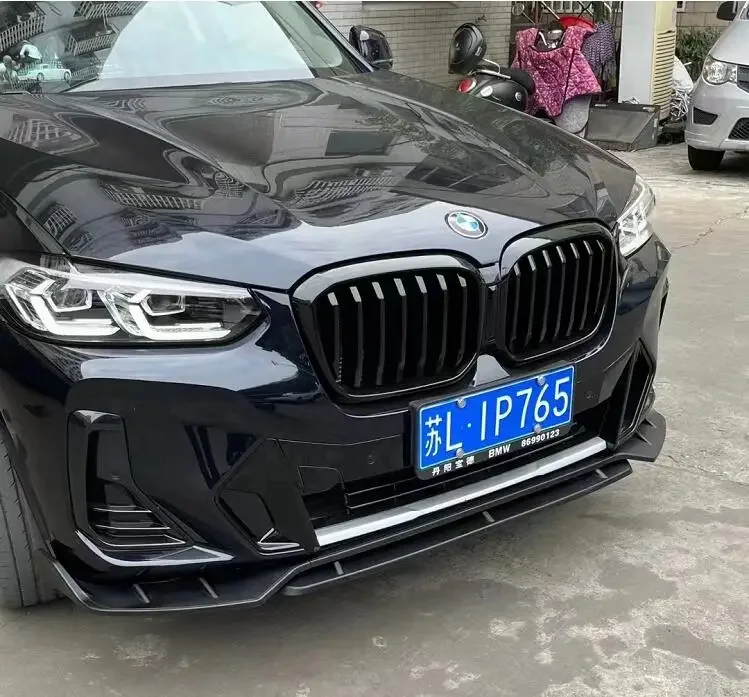 FOR BMW X3 G01 X4 G02 2022 2023 RONT BUMPER SPOILER LIP SPLITTERS WIND KNFE KIT ABS PAINT CARBON
FOR BMW X3 G01 X4 G02 2022 2023 RONT BUMPER SPOILER LIP SPLITTERS WIND KNFE KIT ABS PAINT CARBON