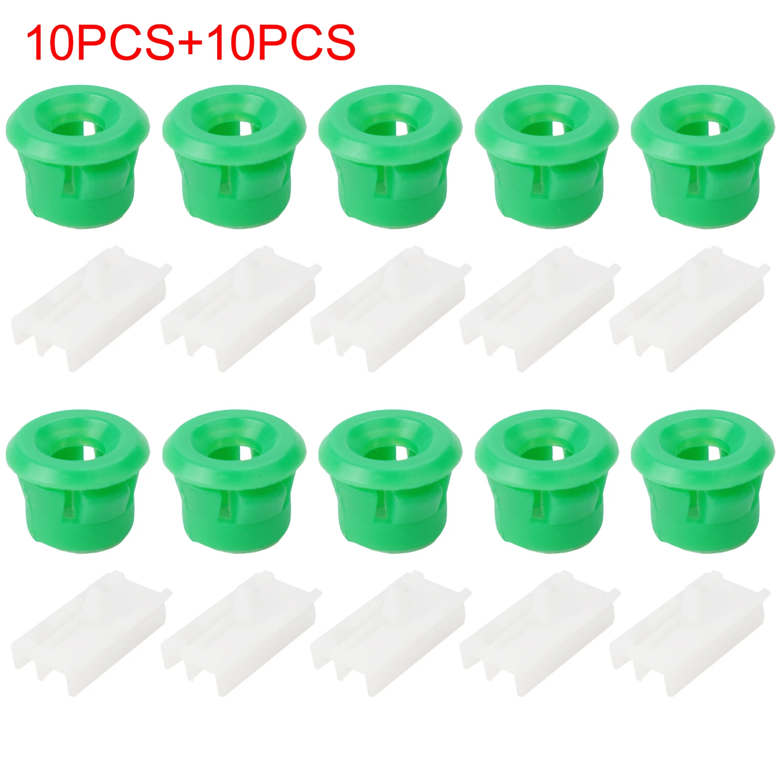 20Pcs Moulding Clip Auto Car For BMW E36 E46 E90 Green+White Grommets PA6 Rocker Panel Skirt Parts Replacement
20Pcs Moulding Clip Auto Car For BMW E36 E46 E90 Green+White Grommets PA6 Rocker Panel Skirt Parts Replacement