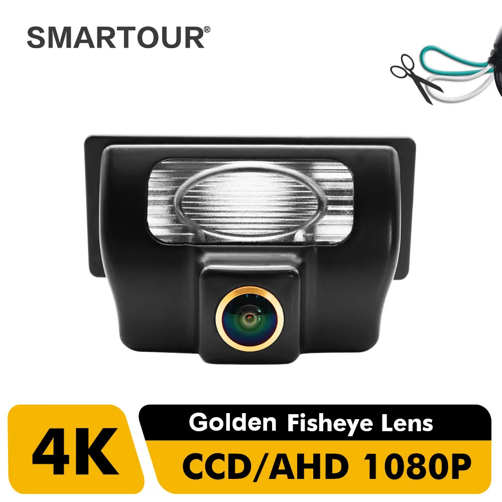 

Автомобильная камера заднего вида с ночным видением CCD HD для Nissan Teana Bluebird Maxima Sylphy Tiida Paladin Suzuki SX4 AHD, парковочная камера