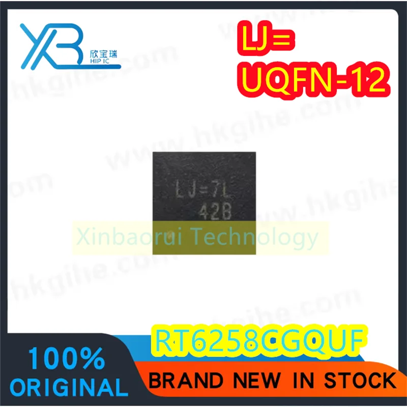 (5/20pieces) RT6258CGQUF RT6258 LJ=4K LJ=4C LJ=4G LJ=3M LJ=2J LJ=1C LJ= UQFN-12 chip IC 100% brand new consumer electronics
(5/20pieces) RT6258CGQUF RT6258 LJ=4K LJ=4C LJ=4G LJ=3M LJ=2J LJ=1C LJ= UQFN-12 chip IC 100% brand new consumer electronics