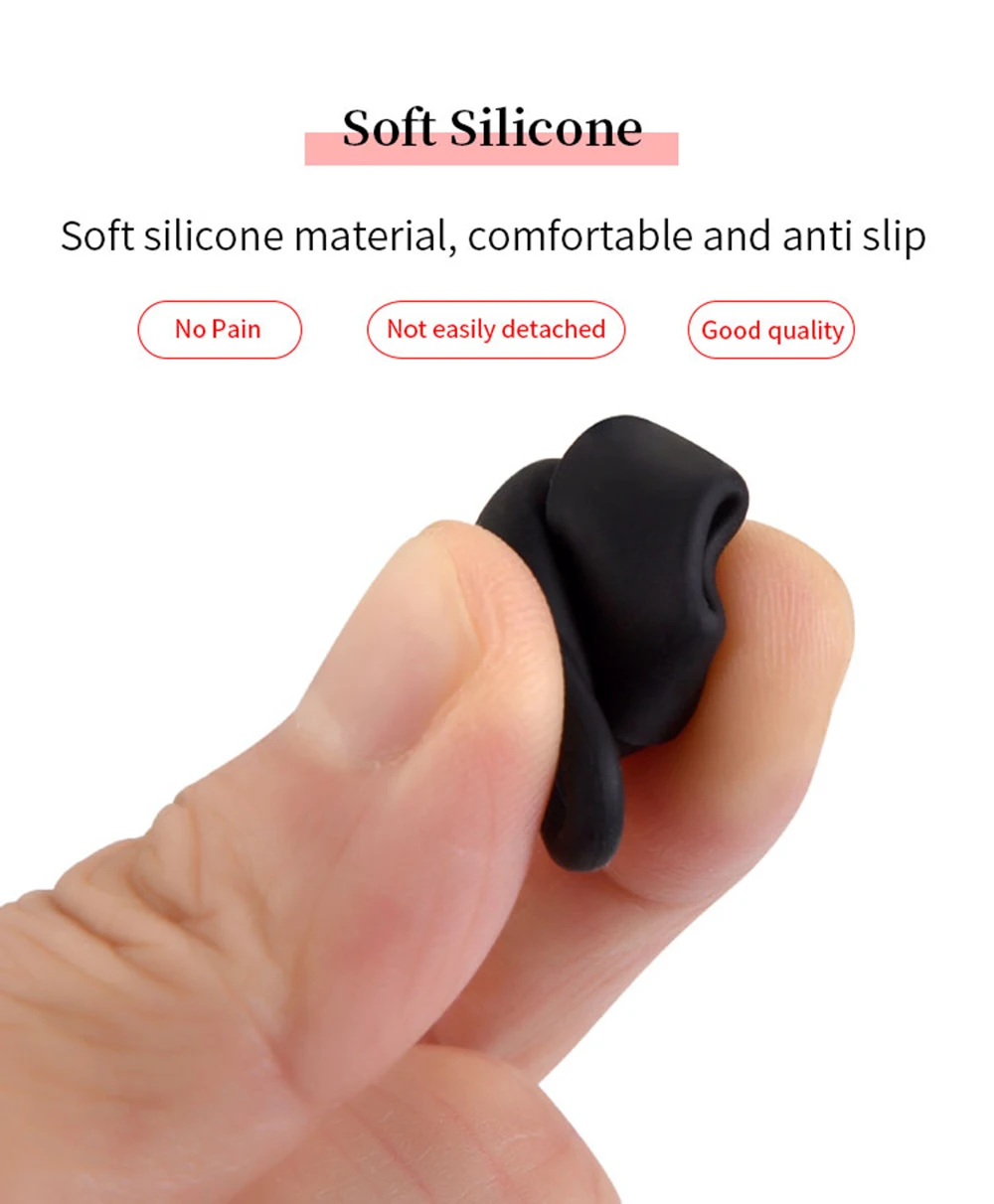 6Pcs Silicone Ear Tips for Freelace Pro2 Earbuds Eartips Freelace Pro 2 Earphone Tips headphones Earplugs 6Pcs Silicone Ear Tips for Freelace Pro2 Earbuds Eartips Freelace Pro 2 Earphone Tips headphones Earplugs