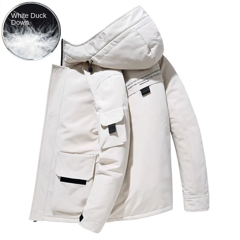 2024 New White Duck Down Coat Men Hiking Waterproof Breathable Fishing Jacket Outdoor Camping Windproof Warm Mountaineering Suit
2024 New White Duck Down Coat Men Hiking Waterproof Breathable Fishing Jacket Outdoor Camping Windproof Warm Mountaineering Suit