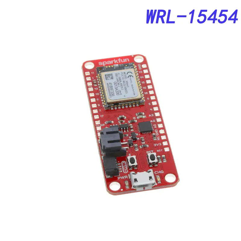 WRL-15454 Инструменты для разработки Zigbee-802.15.4 Thing Plus - XBee3 Micro (чиповая антенна)
WRL-15454 Инструменты для разработки Zigbee-802.15.4 Thing Plus - XBee3 Micro (чиповая антенна)