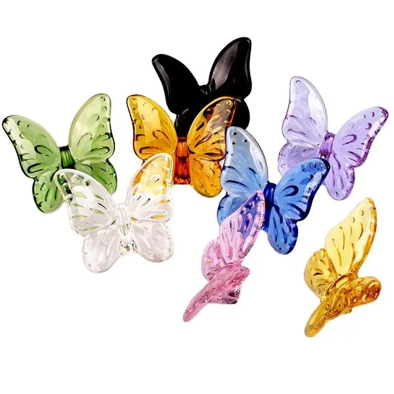 Natural Crystal Handmade Color Crystal Slice Butterfly For Home Decoration And Gift
Natural Crystal Handmade Color Crystal Slice Butterfly For Home Decoration And Gift