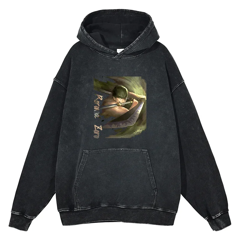 Zoro Graphic Hoodies Cartoon Anime One Piece Print Tops Winter Quality Cotton Vintage Men Women Oversized Pullover Sweatshirt
Zoro Graphic Hoodies Cartoon Anime One Piece Print Tops Winter Quality Cotton Vintage Men Women Oversized Pullover Sweatshirt