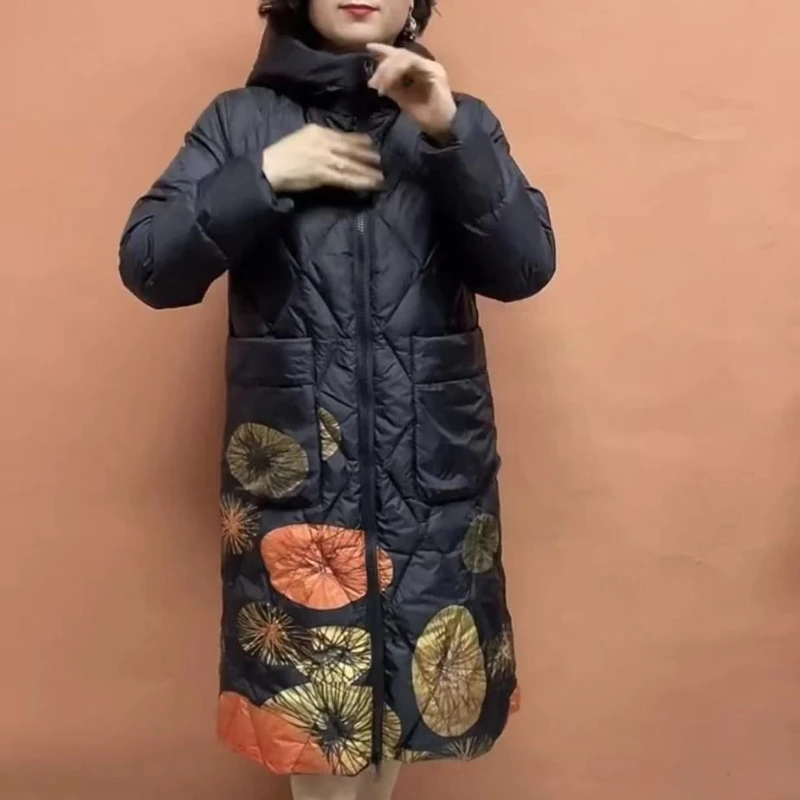 Winter Jacket New Women Stand Collar Casual White Duck Down Jacket Ladies High Quality Long Lightweight Down Coats Jackets G784
Winter Jacket New Women Stand Collar Casual White Duck Down Jacket Ladies High Quality Long Lightweight Down Coats Jackets G784