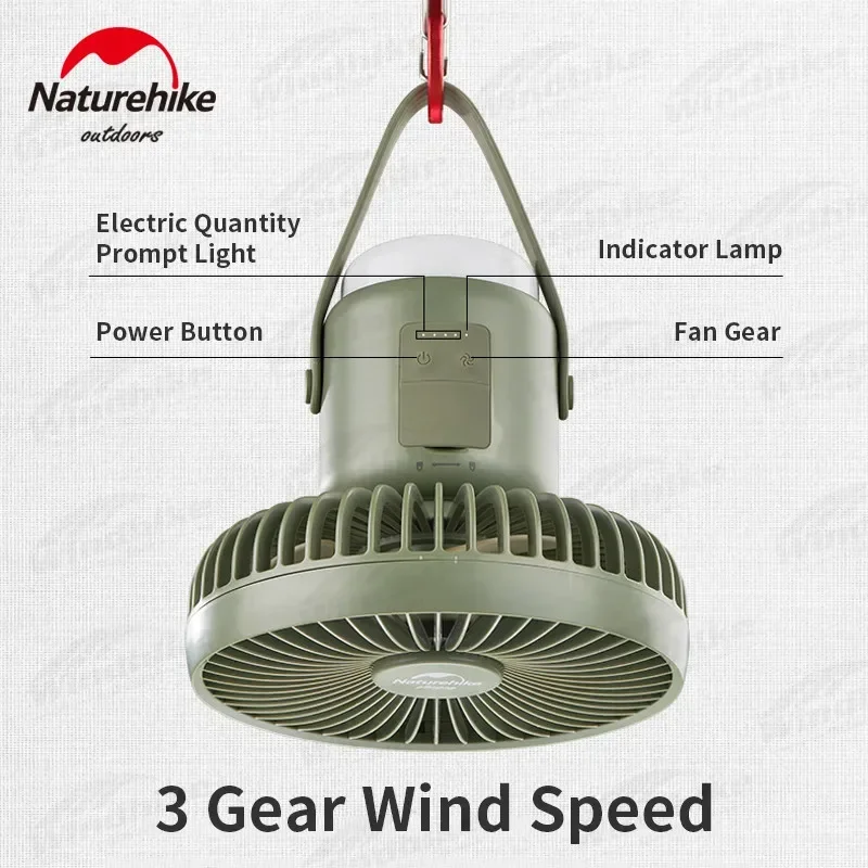 Naturehike 730g Ultralight Summer Fan Lamp Camping Accessories Multifunctional Suspended Tripod Standing Tent Fan Light
Naturehike 730g Ultralight Summer Fan Lamp Camping Accessories Multifunctional Suspended Tripod Standing Tent Fan Light