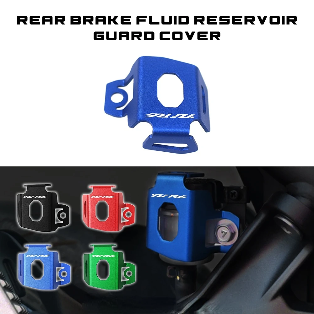 For Yamaha R6 YZF R6 YZFR6 YZF-R6 2010-2022 2021 Motorcycle Front Rear Brake Fluid Reservoir Cap Cylinder Cover Guard Protector
For Yamaha R6 YZF R6 YZFR6 YZF-R6 2010-2022 2021 Motorcycle Front Rear Brake Fluid Reservoir Cap Cylinder Cover Guard Protector