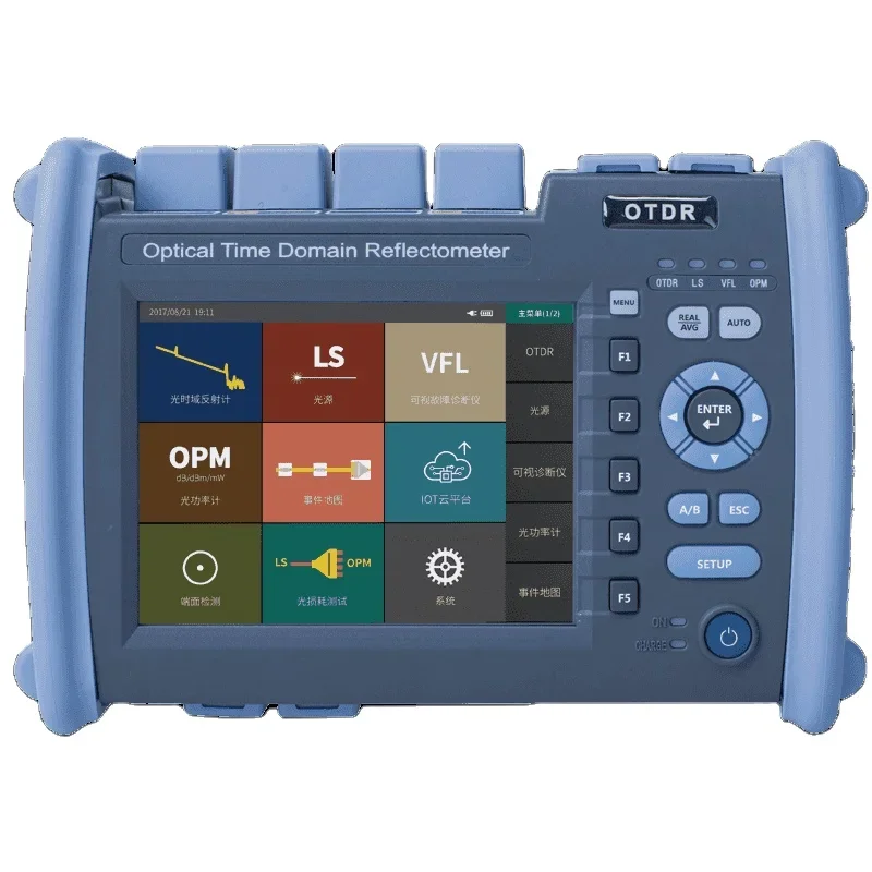 Good Quality fiber optic tester novker otdr nk6000 1310/1550nm Pon Smart Mini otdr
Good Quality fiber optic tester novker otdr nk6000 1310/1550nm Pon Smart Mini otdr