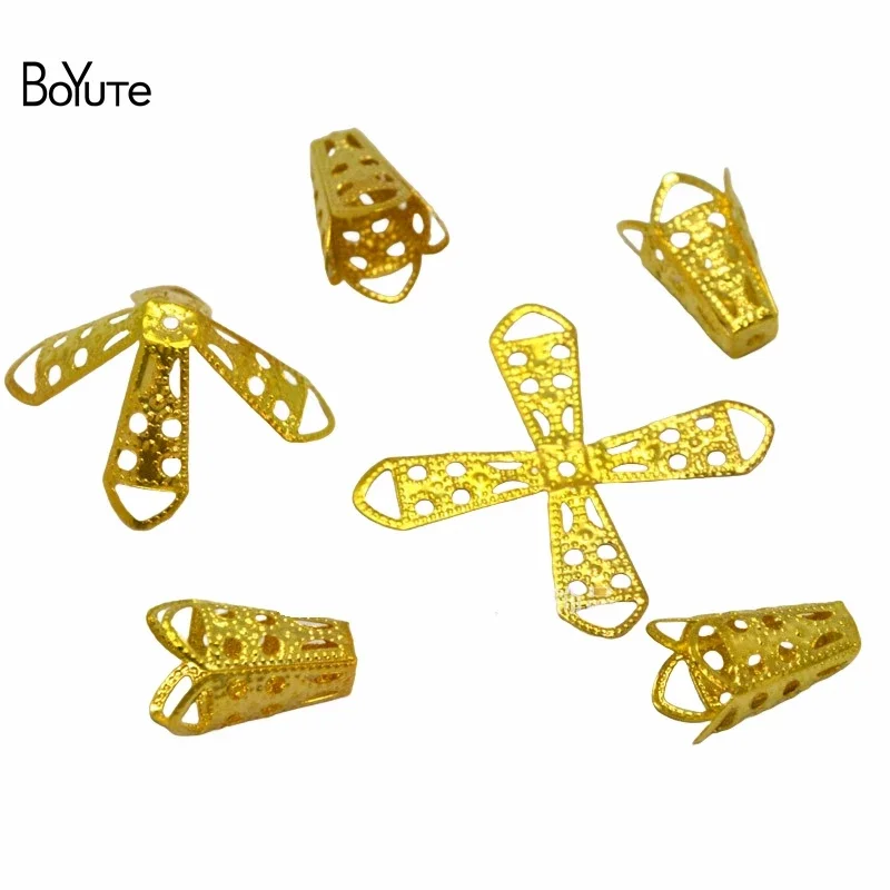 BoYuTe (1000 шт./лот) 10*16 мм Металлические металлические филигранные Цветочные шапочки для бусин для кисточек Diy ювелирные аксессуары Запчасти
BoYuTe (1000 шт./лот) 10*16 мм Металлические металлические филигранные Цветочные шапочки для бусин для кисточек Diy ювелирные аксессуары Запчасти