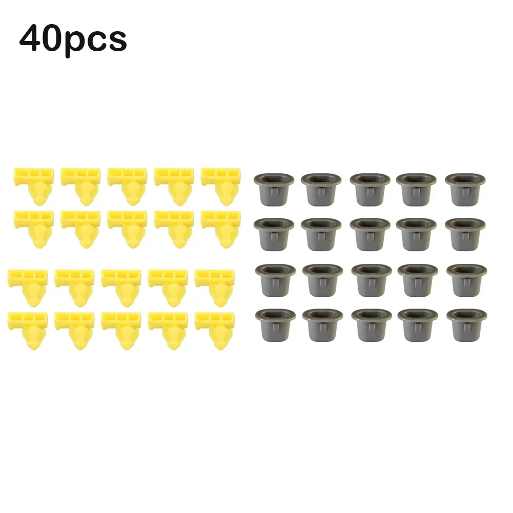 40X For Nissan For Infiniti Wheel Well Opening Moulding Clips & Flare Grommets 2024 Hot Sale Brand New And High Quality Discount
40X For Nissan For Infiniti Wheel Well Opening Moulding Clips & Flare Grommets 2024 Hot Sale Brand New And High Quality Discount