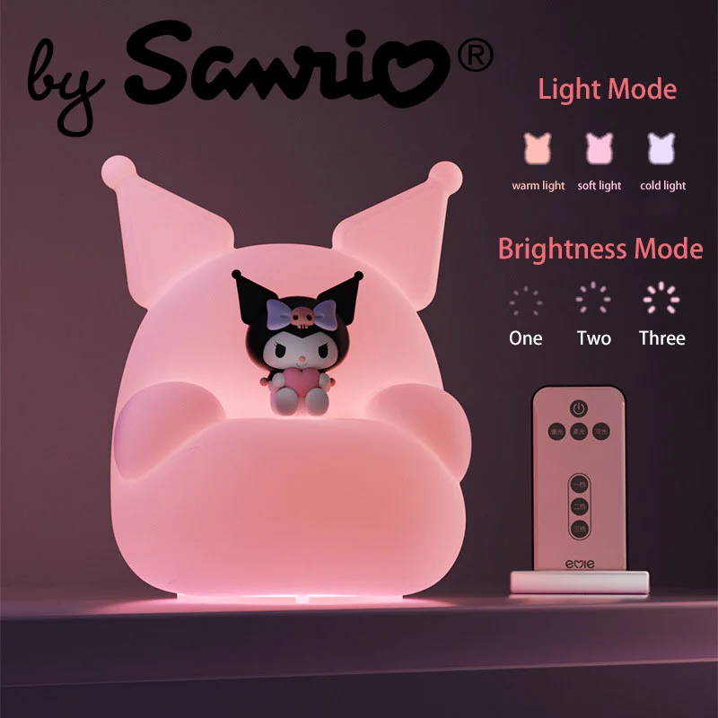 Sanrio Kuromi Cinnamoroll Pachacco Night Light Glowing Table Bedside Lamp Desktop Decoration Anime Kawaii Creative Children Gift
Sanrio Kuromi Cinnamoroll Pachacco Night Light Glowing Table Bedside Lamp Desktop Decoration Anime Kawaii Creative Children Gift