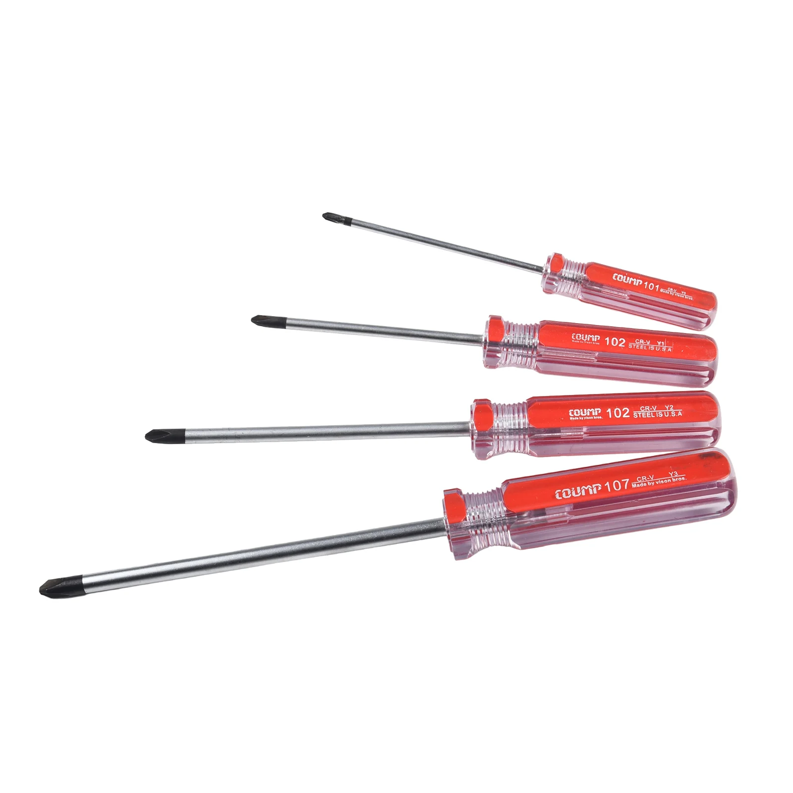 4pcs Y-Shaped Screwdriver Set Nonslip Magnetic Tri-Wing Screwdriver Y0 Y1 Y2 Y3 For Furniture Repair Toy Repair Hand Tool
4pcs Y-Shaped Screwdriver Set Nonslip Magnetic Tri-Wing Screwdriver Y0 Y1 Y2 Y3 For Furniture Repair Toy Repair Hand Tool