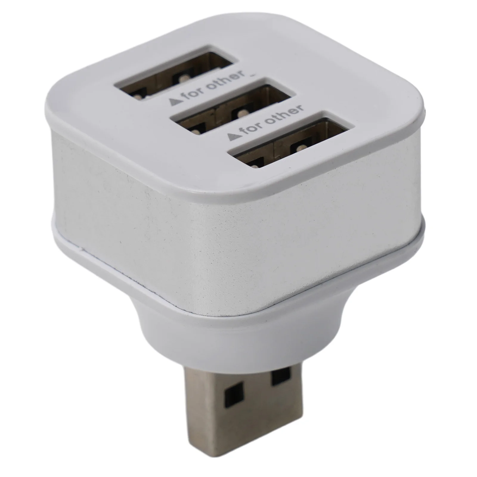 3 Port USB Slots Hub Adaptor USB 3-in-1 2.0 USB Charging Extender USB Distributor With-Indicator Light For Phones Laptop PC
3 Port USB Slots Hub Adaptor USB 3-in-1 2.0 USB Charging Extender USB Distributor With-Indicator Light For Phones Laptop PC