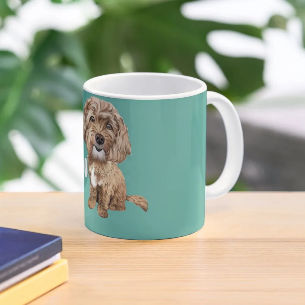 

Cavapoo Mama Coffee Mug Porcelain Personalized Gifts Cups For Cafe Aesthetic Cups Mug