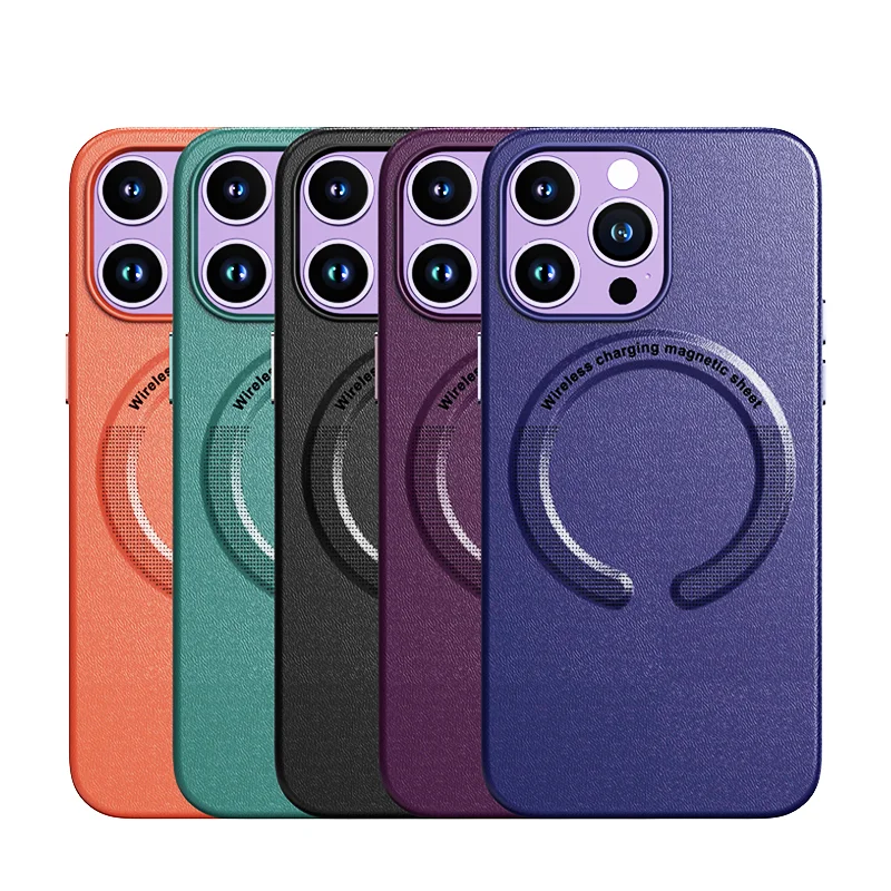 Luxury Magsafe Leather Case For iPhone 14 13 12 Pro Max Plus Business Elite Magnetic Wireless Charging Protective Phone Cover
Luxury Magsafe Leather Case For iPhone 14 13 12 Pro Max Plus Business Elite Magnetic Wireless Charging Protective Phone Cover