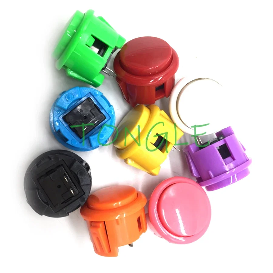 100PCS 30mm Push Button Switch Copy OBSF-30 SANWA Button Arcade Start Button Switch
100PCS 30mm Push Button Switch Copy OBSF-30 SANWA Button Arcade Start Button Switch