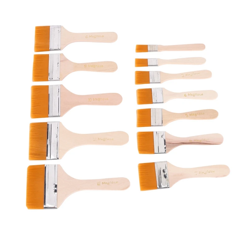 36 Pcs Wooden Oil Painting Brushes Set Artist Acrylic Watercolor Paint Tool
36 Pcs Wooden Oil Painting Brushes Set Artist Acrylic Watercolor Paint Tool