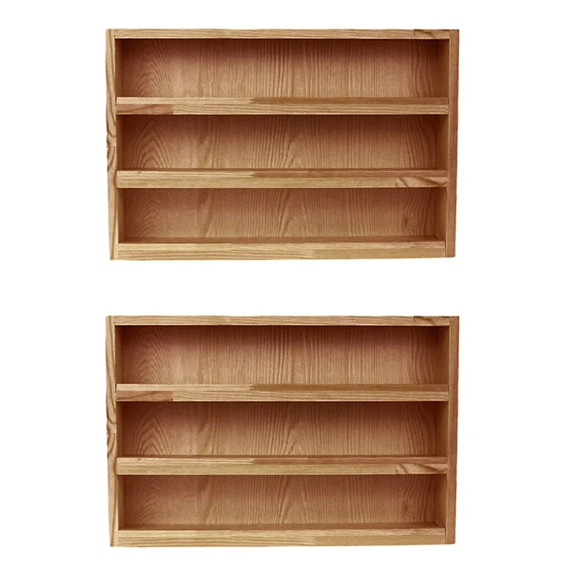 2X 3 Ties Desktop Storage Rack Mini Tabletop Bookcase File Holder Making Tape Storage Display Shelf Collection Case B
2X 3 Ties Desktop Storage Rack Mini Tabletop Bookcase File Holder Making Tape Storage Display Shelf Collection Case B