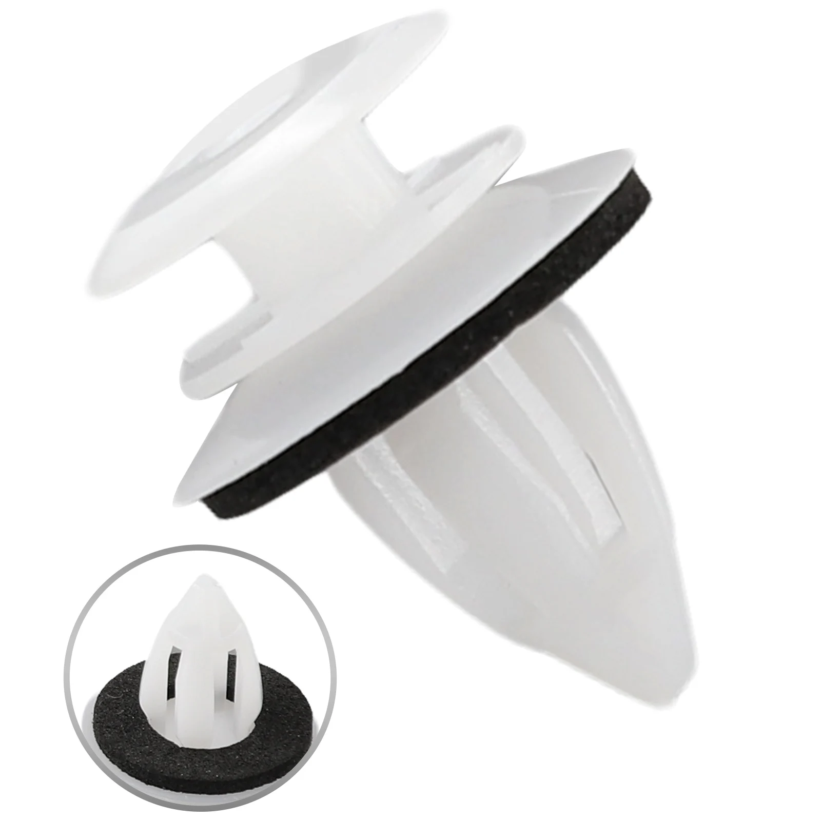 7.5-8mm For BMW BE36 E38 E39 E46 X5 M3 Plastic White Parts With Washers Interior Door Retainer Mouldings Trim Panel New Car
7.5-8mm For BMW BE36 E38 E39 E46 X5 M3 Plastic White Parts With Washers Interior Door Retainer Mouldings Trim Panel New Car