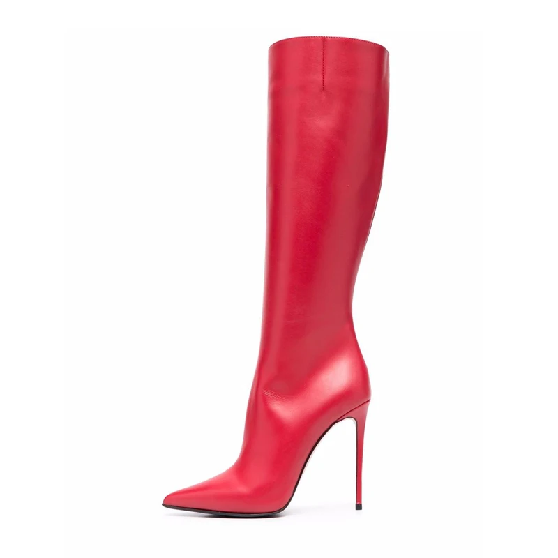 Arden Furtado 2022 Fashion Women's Shoes spring autumn Winter Pointed Toe Stilettos Heels 12cm Knee High Boots high heels 41 42
Arden Furtado 2022 Fashion Women's Shoes spring autumn Winter Pointed Toe Stilettos Heels 12cm Knee High Boots high heels 41 42