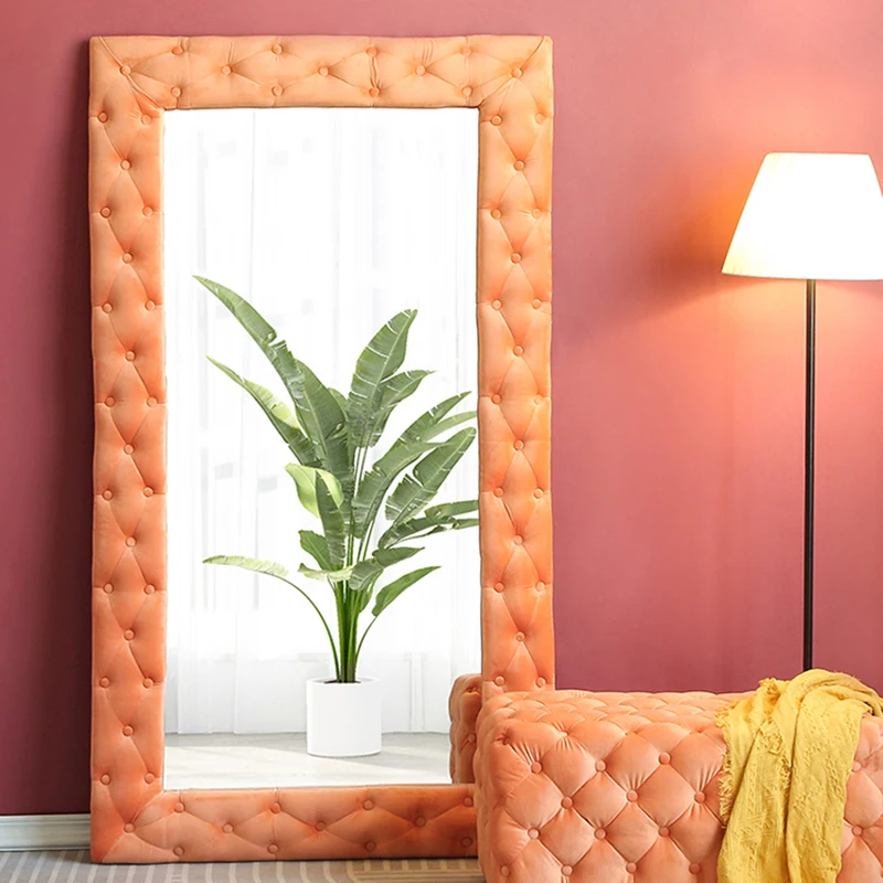 Standing Vintage Decorative Mirror Full Body Aesthetic Bedroom Big Decorative Mirror Bathroom Espejo Decorativo Room Decor HY
Standing Vintage Decorative Mirror Full Body Aesthetic Bedroom Big Decorative Mirror Bathroom Espejo Decorativo Room Decor HY
