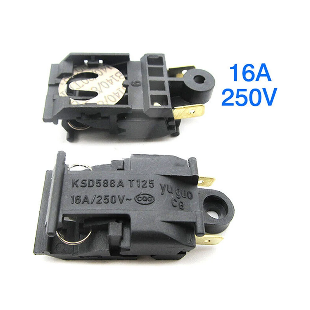 2pcs Electric Kettle Thermostat Switch 16A Hot Water Boiler Kitchen Appliance Automatic Switch For Kettle Steam Kettle Accessry
2pcs Electric Kettle Thermostat Switch 16A Hot Water Boiler Kitchen Appliance Automatic Switch For Kettle Steam Kettle Accessry