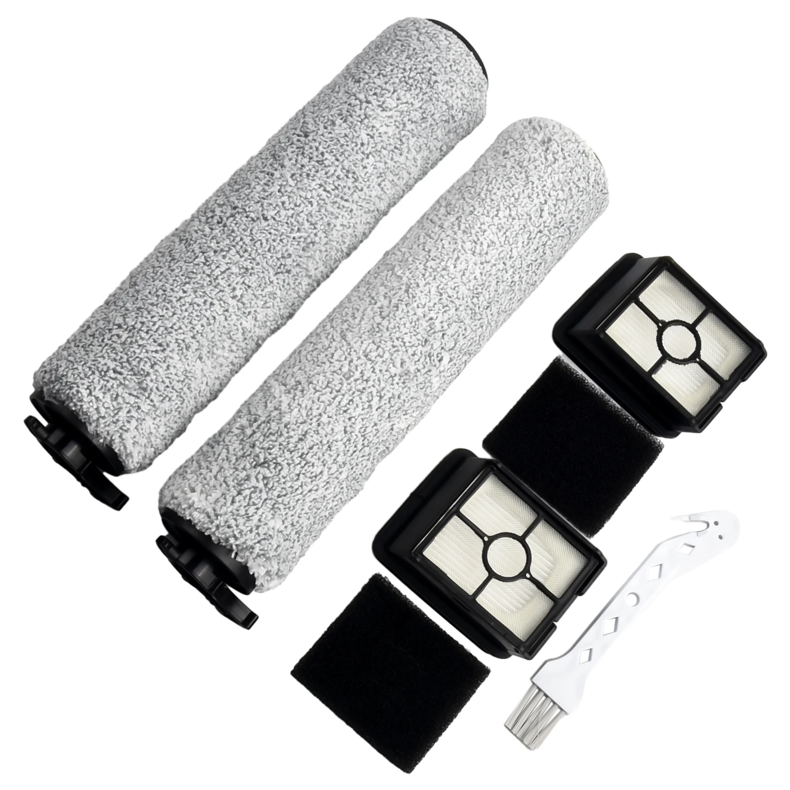Brand New Cleaning Brush Filters Roller Brush Vacuum Cleaner Wet/Dry 3649A Cleaning Brush CrossWave HF3 Filters None None
Brand New Cleaning Brush Filters Roller Brush Vacuum Cleaner Wet/Dry 3649A Cleaning Brush CrossWave HF3 Filters None None
