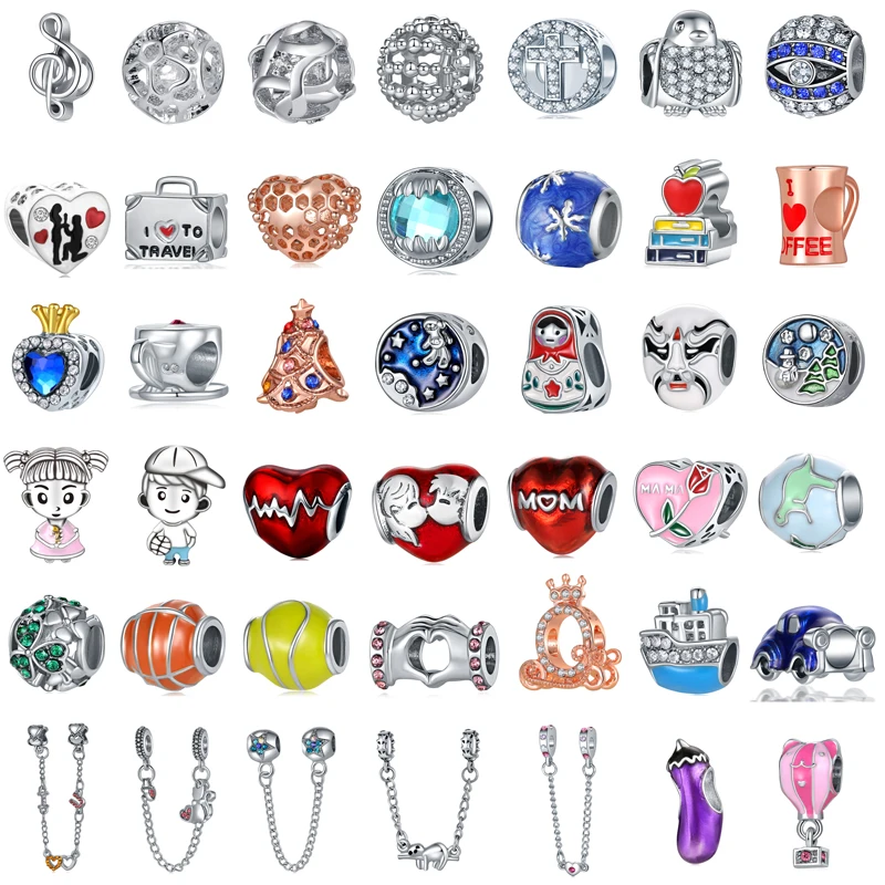 New fashion charm original eggplant dove balloon beads suitable for the original Pandora ladies bracelet jewelry accessories gif
New fashion charm original eggplant dove balloon beads suitable for the original Pandora ladies bracelet jewelry accessories gif