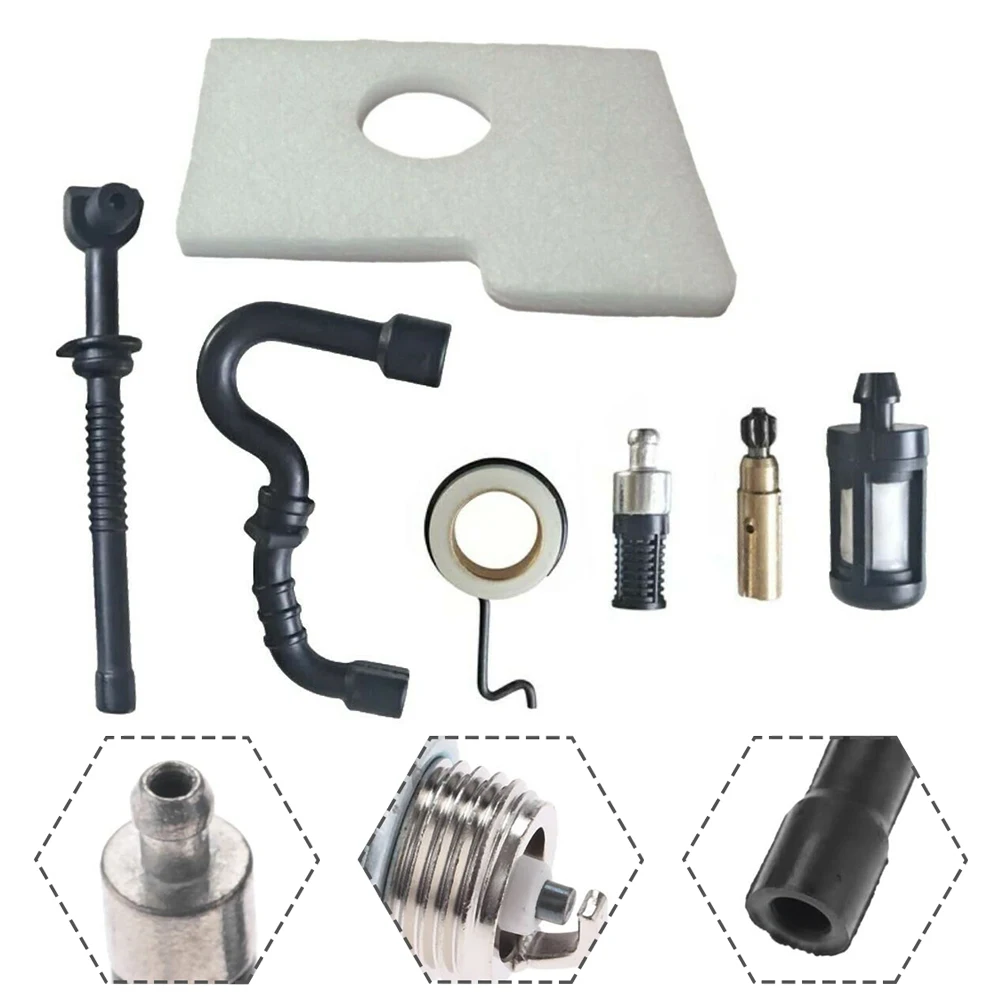 Air Filter Oil Service Kit For STIHL 017 018 MS170 MS180 MS 170 180 Chainsaw Fuel Oil Filter Line Hose Kit Chainsaw Parts 1
Air Filter Oil Service Kit For STIHL 017 018 MS170 MS180 MS 170 180 Chainsaw Fuel Oil Filter Line Hose Kit Chainsaw Parts 1