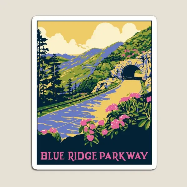Blue Ridge Parkway Magnet for Fridge Organizer Children Cute Refrigerator Kids Baby Stickers Toy Magnetic Holder Funny
Blue Ridge Parkway Magnet for Fridge Organizer Children Cute Refrigerator Kids Baby Stickers Toy Magnetic Holder Funny
