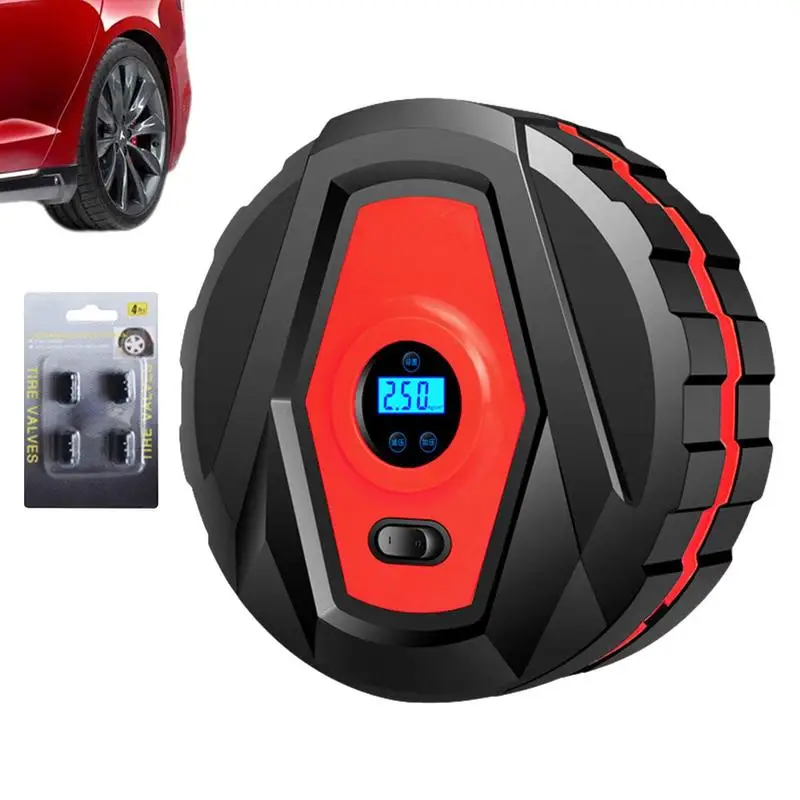 Tire Pump With Pressure Gauge Rechargeable Pump With Quick Inflation Of Tires Car Repair Tools For Balls Electric Bicycles
Tire Pump With Pressure Gauge Rechargeable Pump With Quick Inflation Of Tires Car Repair Tools For Balls Electric Bicycles