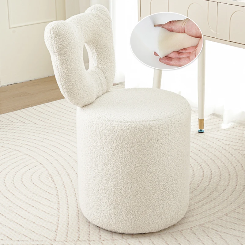 White Nordic Bedroom Cute Chairs Accent Luxury Unique Comfortable Chair Floor Hotel Vanity Meubles De Salon Furniture WJ30XP
White Nordic Bedroom Cute Chairs Accent Luxury Unique Comfortable Chair Floor Hotel Vanity Meubles De Salon Furniture WJ30XP