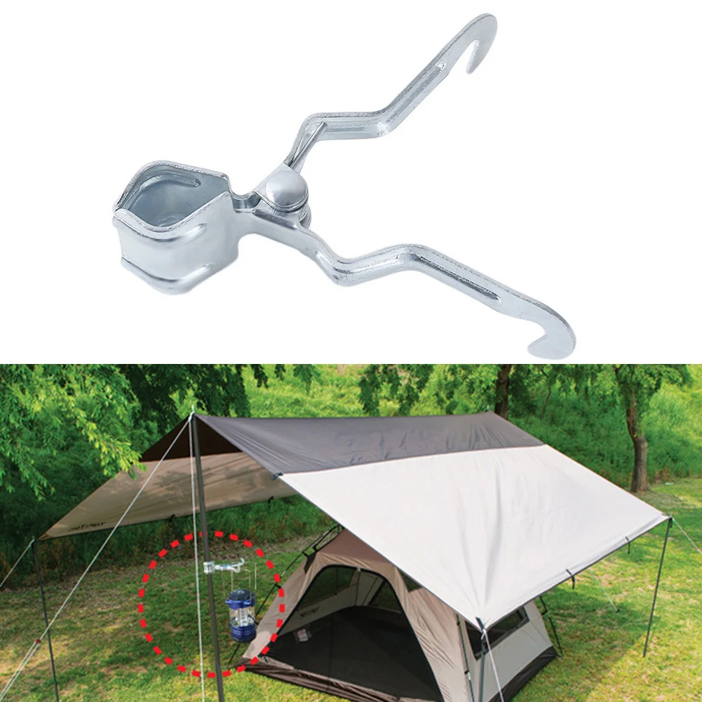 Hanging Hook Iron Clip 1pc Camping Tent Stand Hanging Hook Iron Clip Lantern Hanging Metal Multifunction Outdoor Camping
Hanging Hook Iron Clip 1pc Camping Tent Stand Hanging Hook Iron Clip Lantern Hanging Metal Multifunction Outdoor Camping