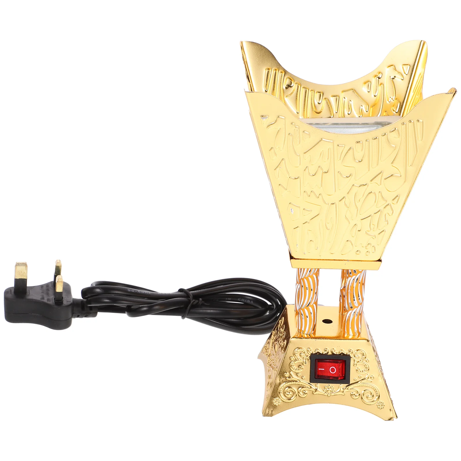Incense Burner Holder Electric Censer Sandalwood Iron Centerpiece Decorations Metal Aroma
Incense Burner Holder Electric Censer Sandalwood Iron Centerpiece Decorations Metal Aroma