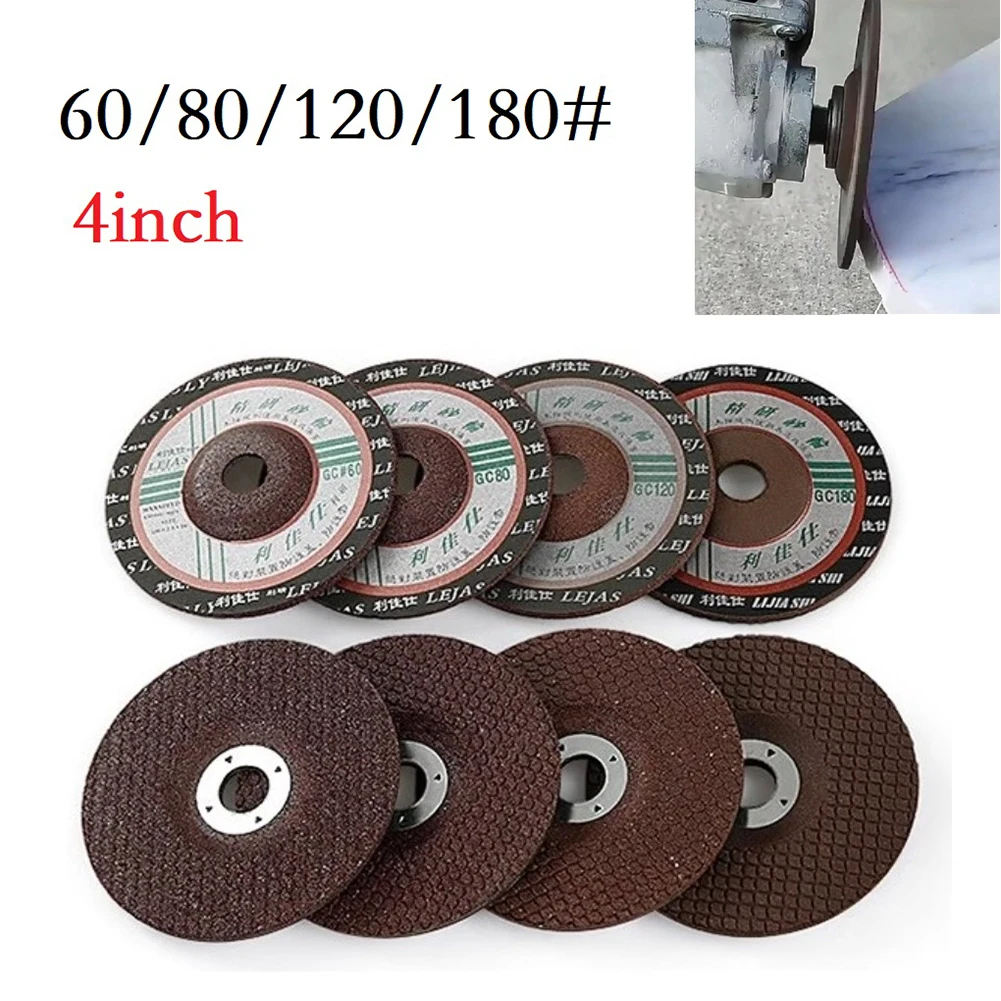 1pc 4'' Grinding Wheel Sanding Disc 16mm Bore 60-180grit Stone Ceramic Glass Tile Trimming Polishing Power Tool Angle Grinder
1pc 4'' Grinding Wheel Sanding Disc 16mm Bore 60-180grit Stone Ceramic Glass Tile Trimming Polishing Power Tool Angle Grinder