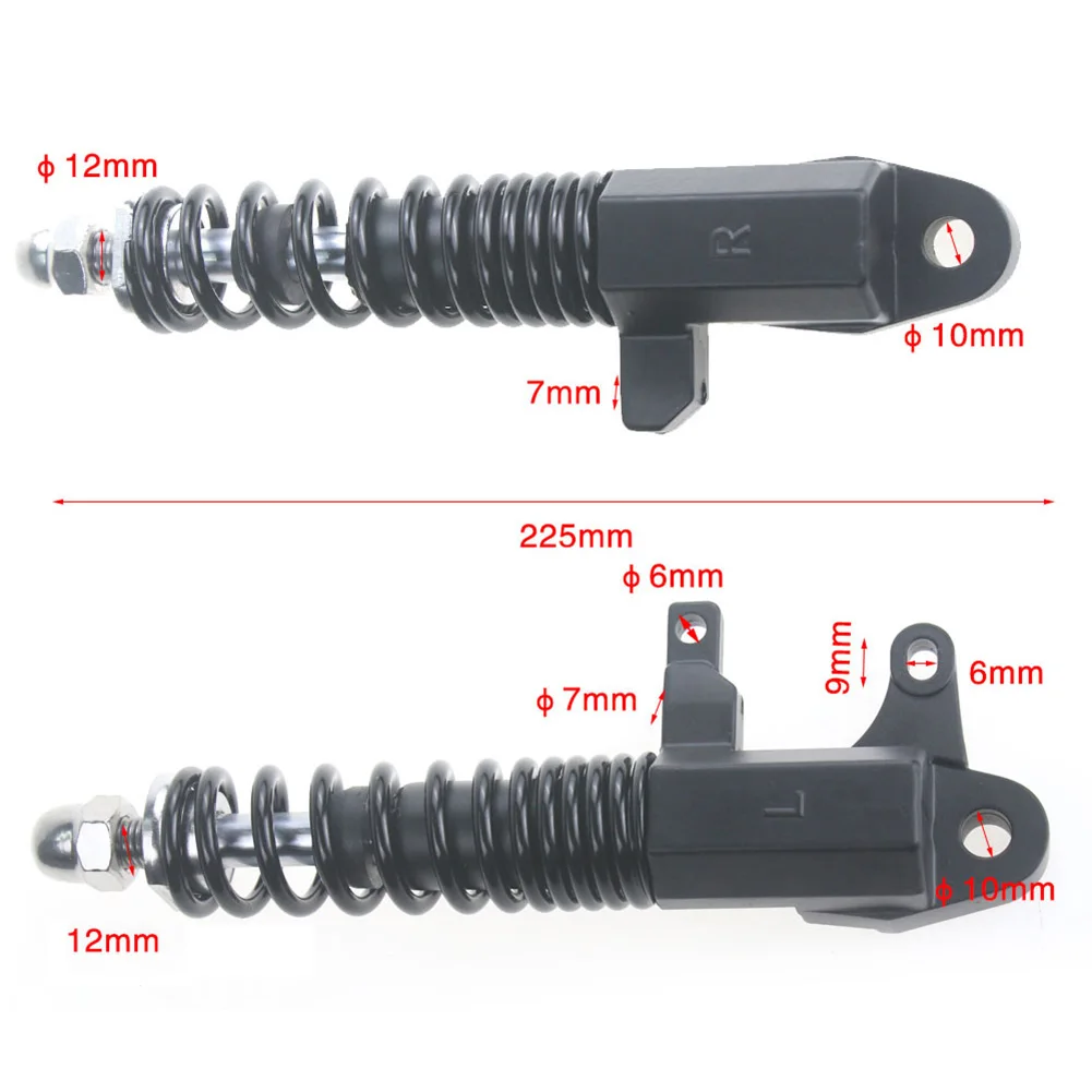 Enjoy Reduced Vibrations and Improved Ride Quality with the 10Inch Electric Scooter Front Wheel Hydraulic Shock Absorber
Enjoy Reduced Vibrations and Improved Ride Quality with the 10Inch Electric Scooter Front Wheel Hydraulic Shock Absorber