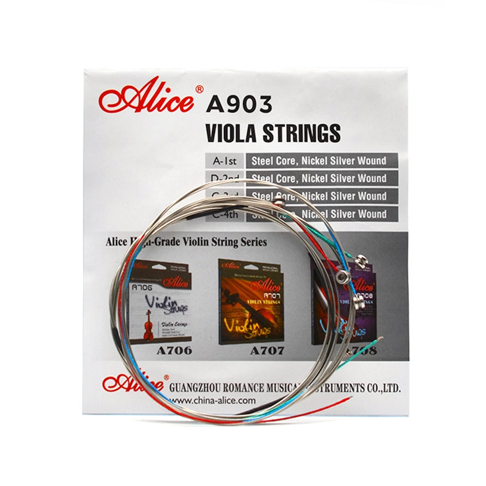 Steel Core Viola Strings A-2nd Steel Core D-3rd Steel Core G-4th Steel Core German Silver Winding Brand New
Steel Core Viola Strings A-2nd Steel Core D-3rd Steel Core G-4th Steel Core German Silver Winding Brand New