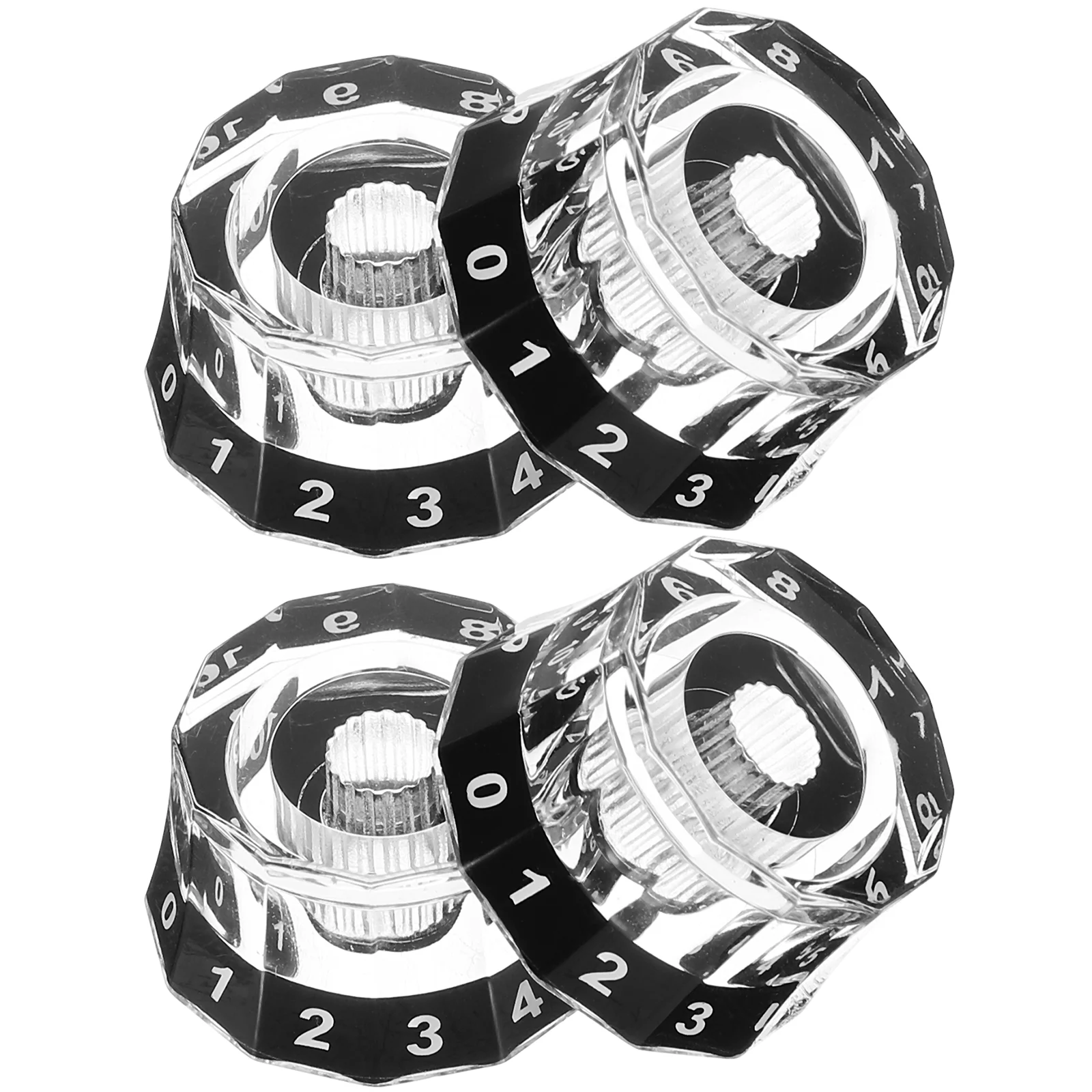 4 Pcs Guitar Bass Knob Knobs Electric Volume for Replacement Control Parts Repair
4 Pcs Guitar Bass Knob Knobs Electric Volume for Replacement Control Parts Repair