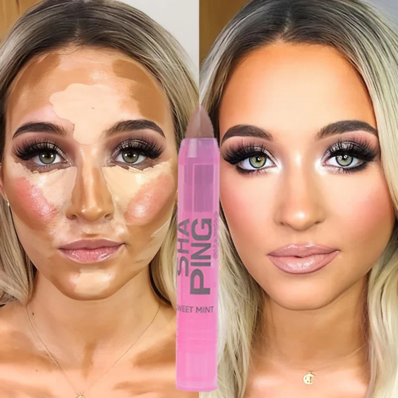 1PC Highlighting&Bronzer Sticks Waterproof Long Lasting Silky Matte Grey Nose Shadow Contouring Pencil Facial Makeup Cosmetics
1PC Highlighting&Bronzer Sticks Waterproof Long Lasting Silky Matte Grey Nose Shadow Contouring Pencil Facial Makeup Cosmetics