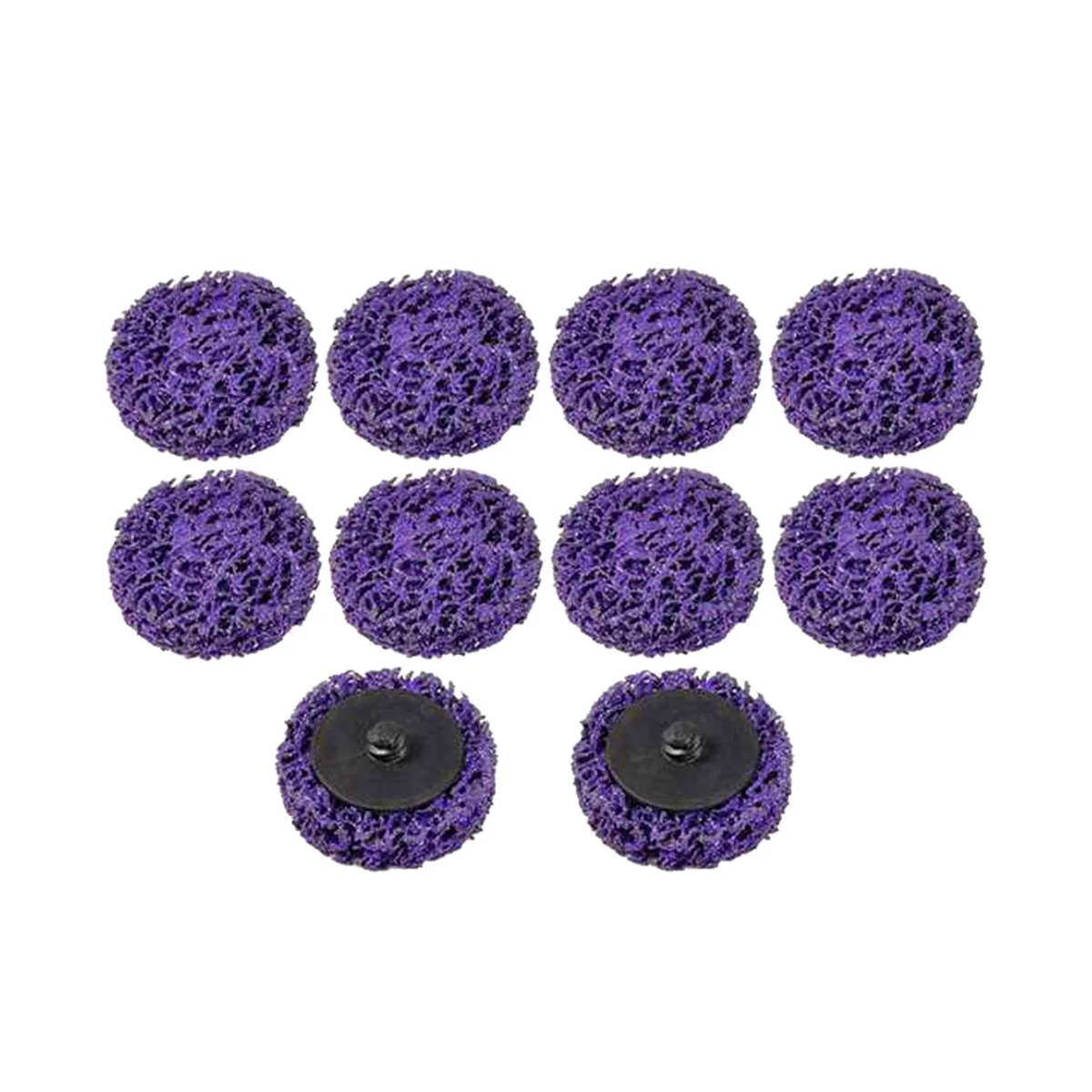 10Pcs 2 Inch 50mm Quick Change Easy Strip & Clean Disc Purple for Paint & Rust Car Surface Prep Cleaning Welds
10Pcs 2 Inch 50mm Quick Change Easy Strip & Clean Disc Purple for Paint & Rust Car Surface Prep Cleaning Welds