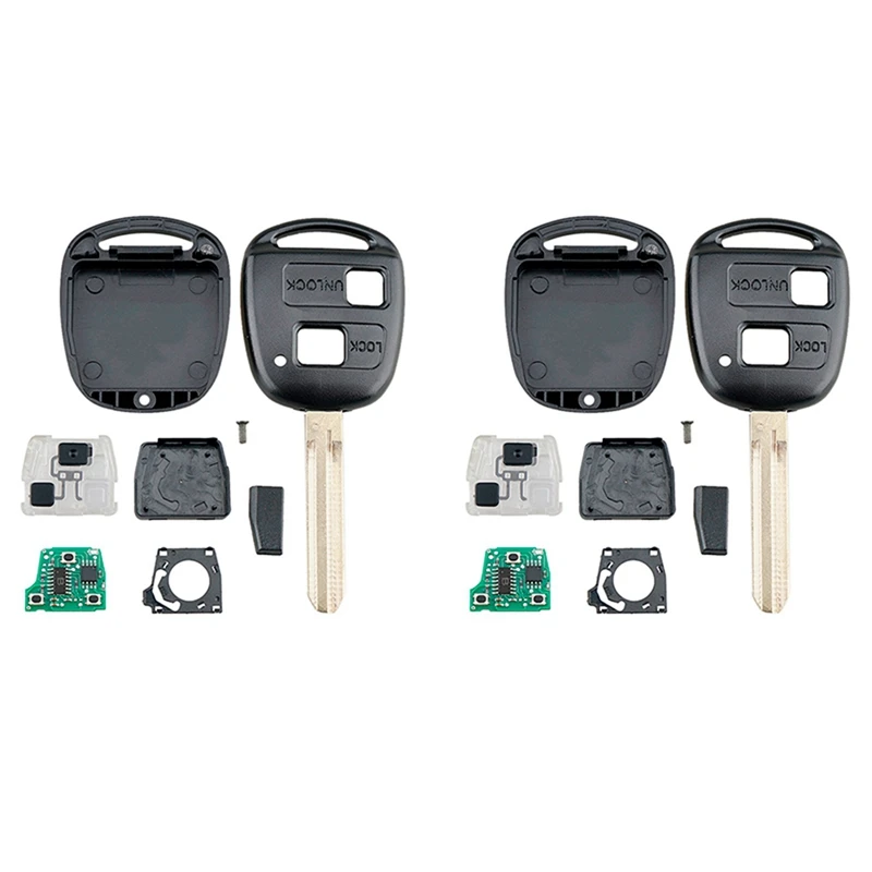 ФОБ для Toyota Corolla 2001-2007 304 МГц, 2x телефон с двумя кнопками
ФОБ для Toyota Corolla 2001-2007 304 МГц, 2x телефон с двумя кнопками